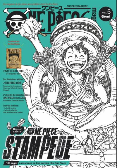 One Piece magazine T.05 - Stampede | Oda, Eiichiro