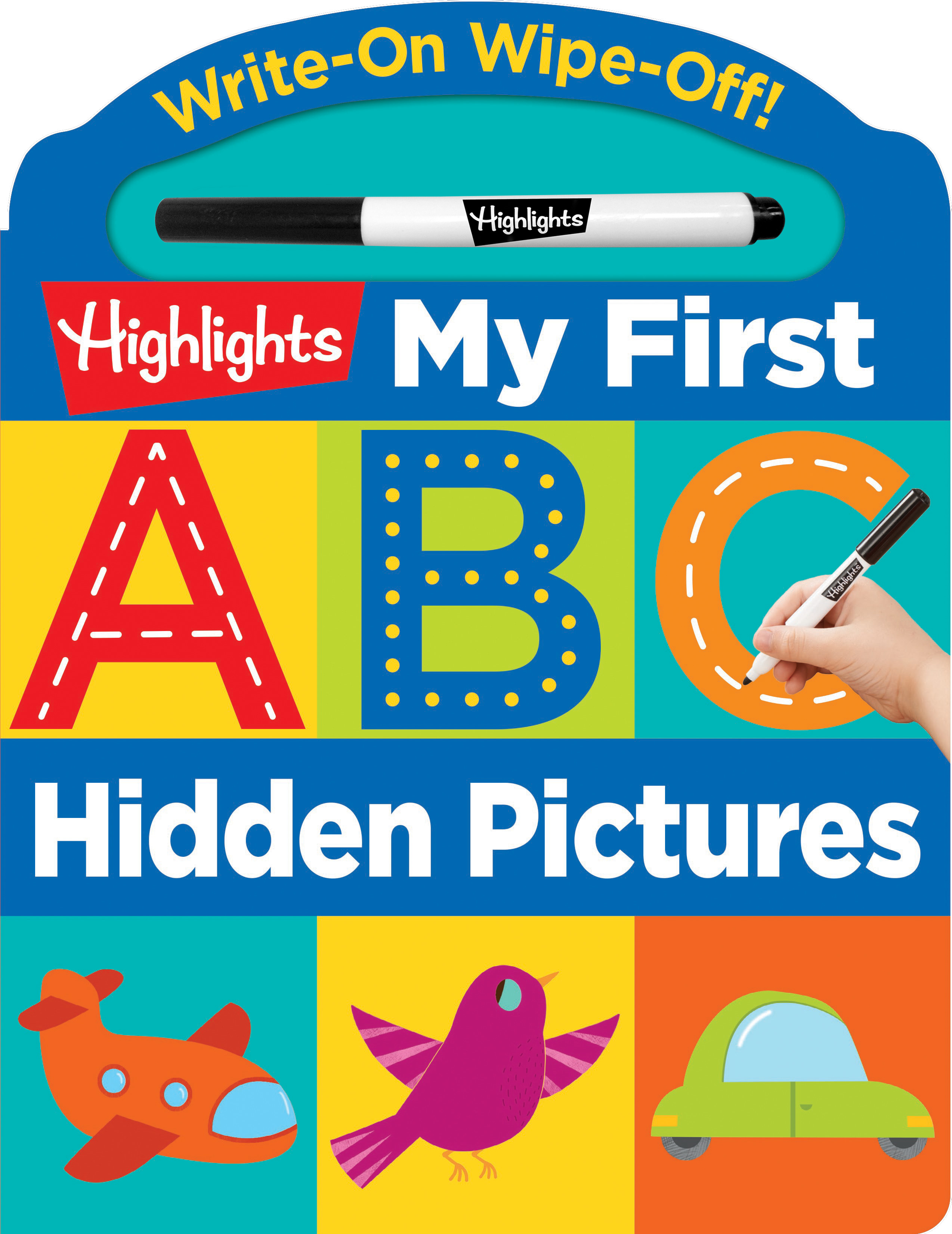 Write-On Wipe-Off My First ABC Hidden Pictures | 