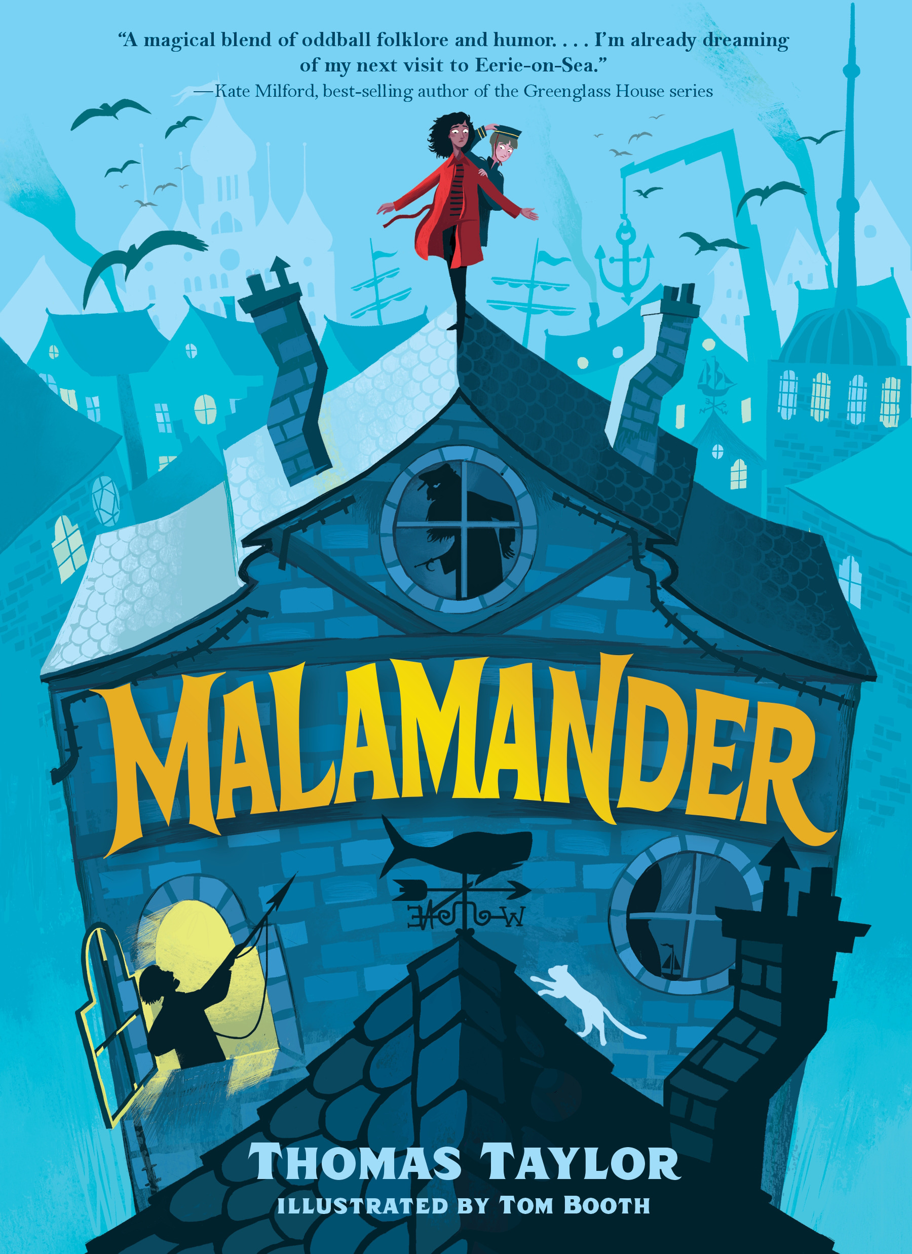 Malamander | Taylor, Thomas