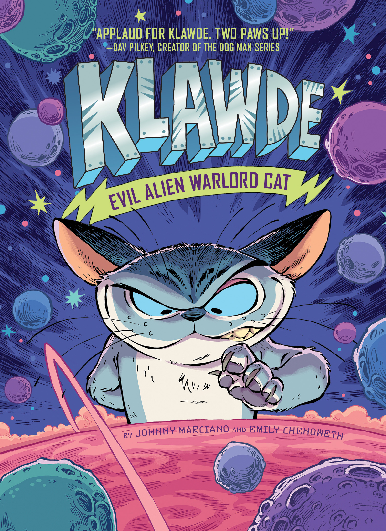 Klawde: Evil Alien Warlord Cat T.01 | Marciano, Johnny