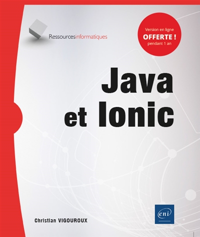 Java et Ionic | Vigouroux, Christian
