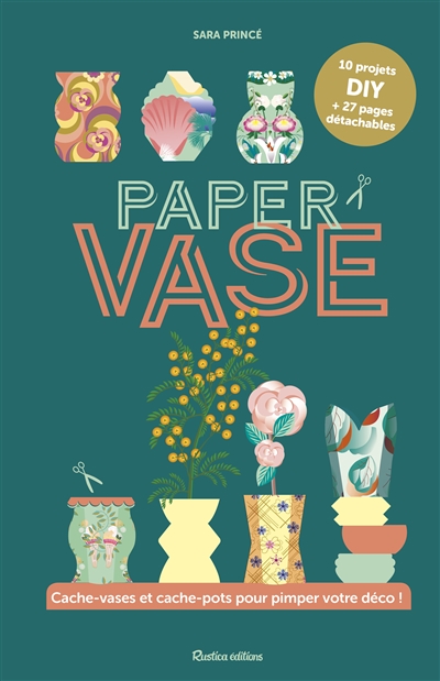Paper vase | Princé, Sara