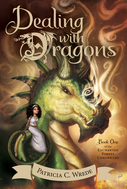 The Enchanted Forest Chronicles T.01 - Dealing with Dragons | Wrede, Patricia C.