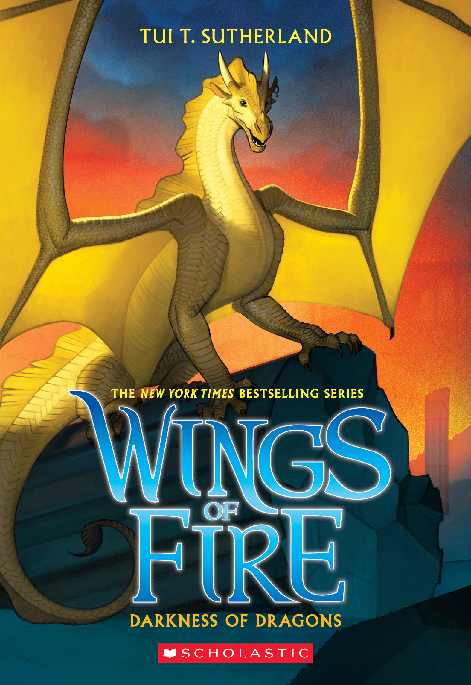 Wings of Fire Vol.10 - Darkness of Dragons | Sutherland, Tui T