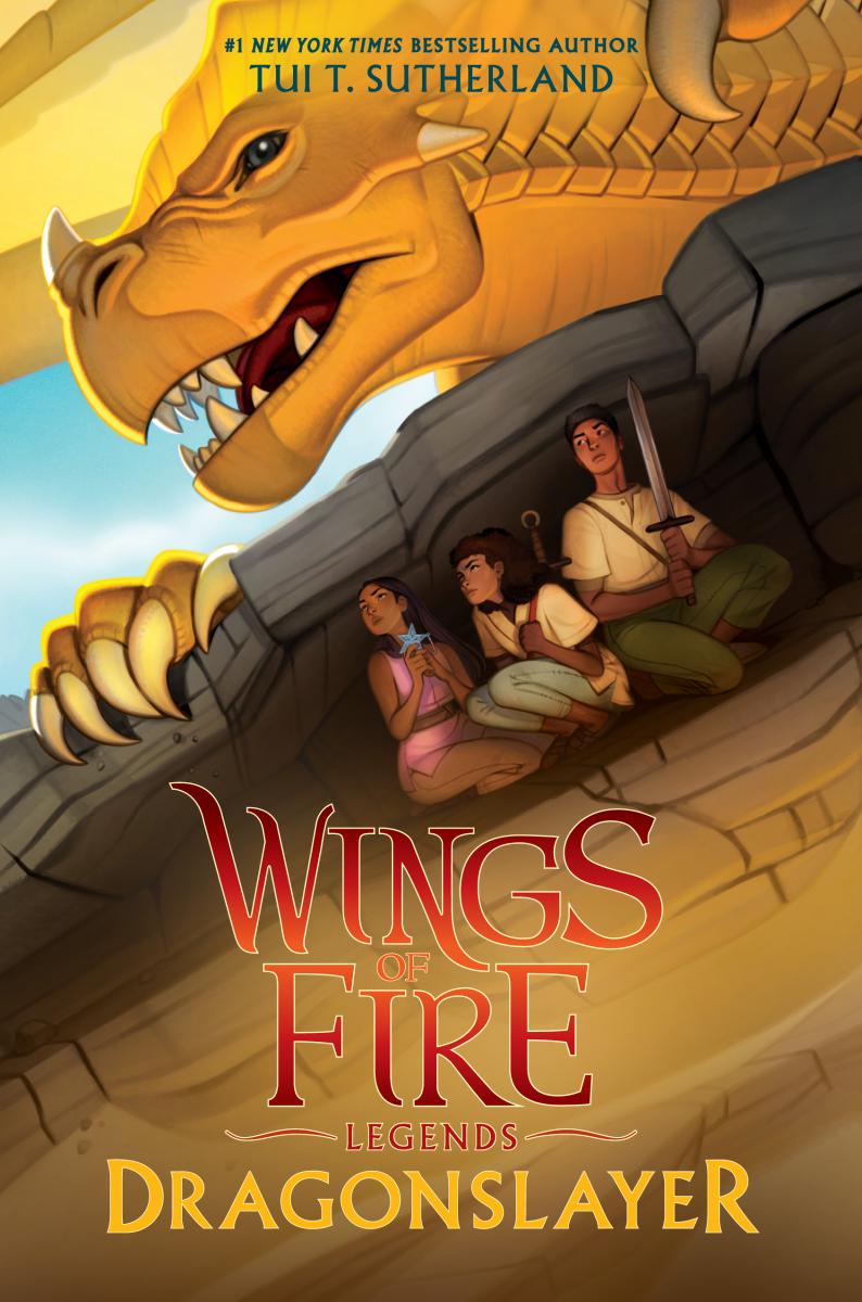 Wings of Fire: Legends - Dragonslayer | Sutherland, Tui T.