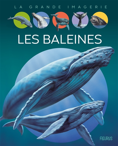 La grande imagerie - Les baleines  | Vandewiele, Agnès