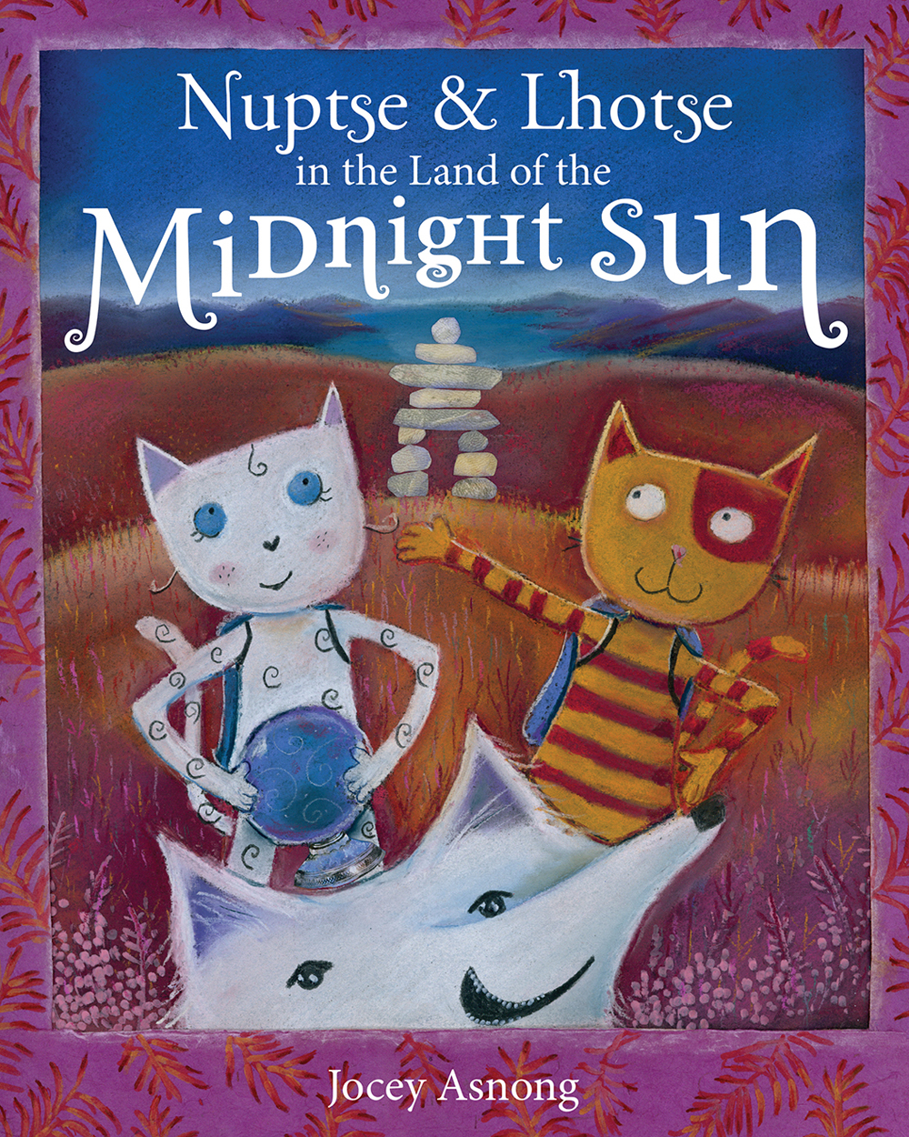 Nuptse and Lhotse in the Land of the Midnight Sun | Asnong, Jocey