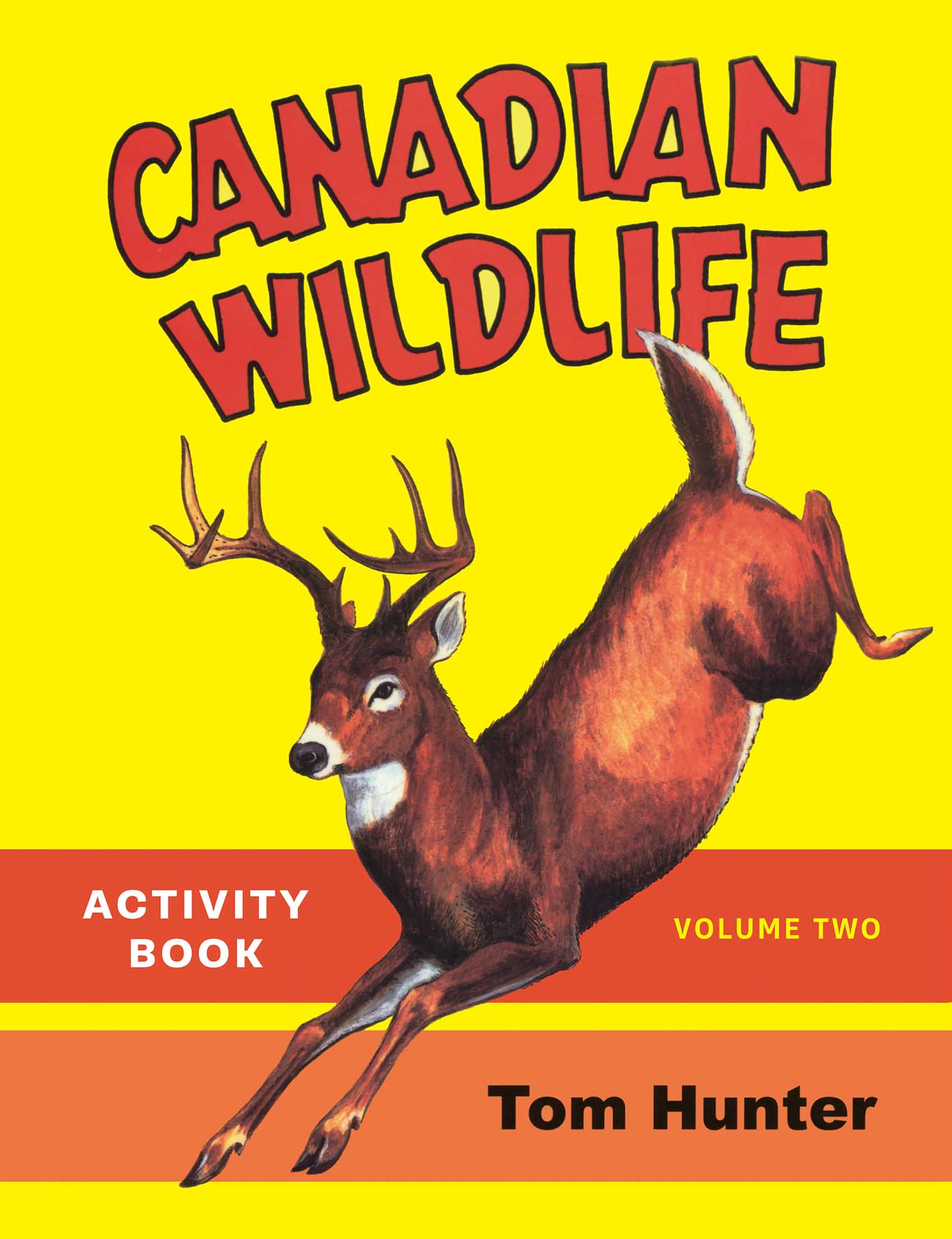 Canadian Wildlife Activity Book : T.02 | 