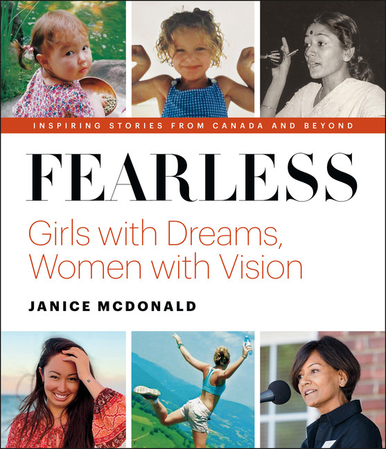 Fearless : Girls with Dreams, Women with Vision | McDonald, Janice