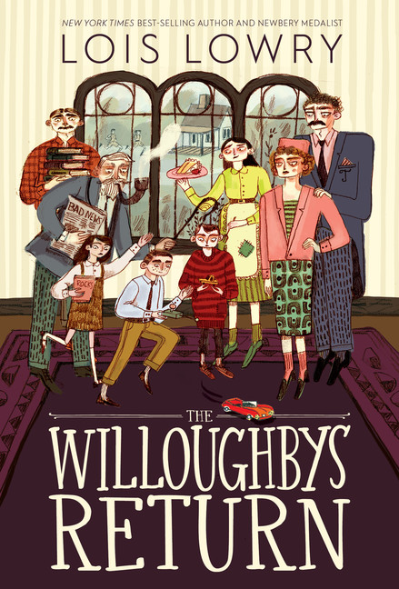 Willoughbys Return (The) | Lowry, Lois