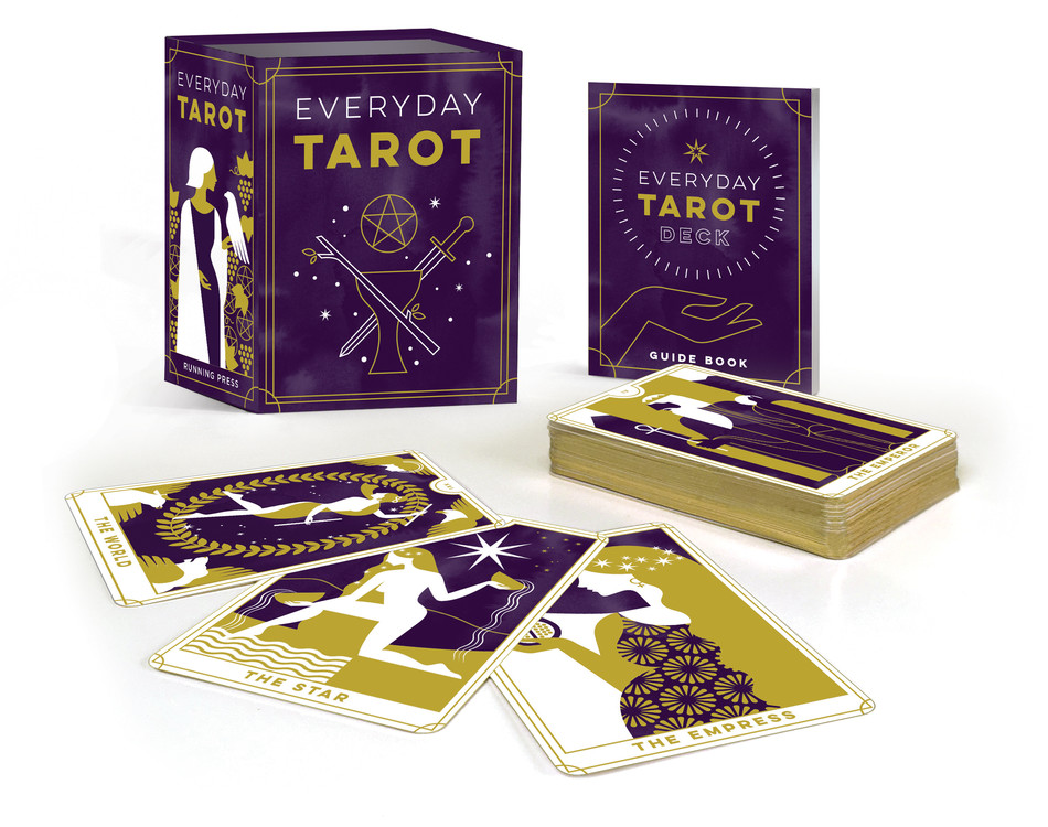 Everyday Tarot Mini Tarot Deck | Esselmont, Brigit