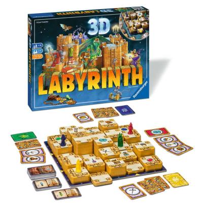 Labyrinth 3D  | Enfants 9-12 ans 
