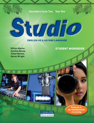 Studio - Secondary 3 - COMBO - Printed AND digital Student Workbook for 1 yea | 