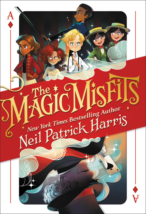 The Magic Misfits T.01 | Harris, Neil Patrick