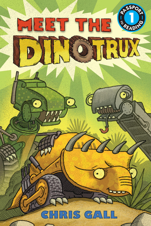 Meet the Dinotrux | Gall, Chris