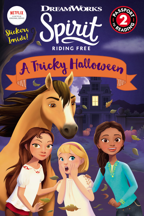 Spirit Riding Free: A Tricky Halloween | Rose, Ellie