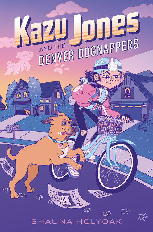 Kazu Jones and the Denver Dognappers T.01 | Holyoak, Shauna