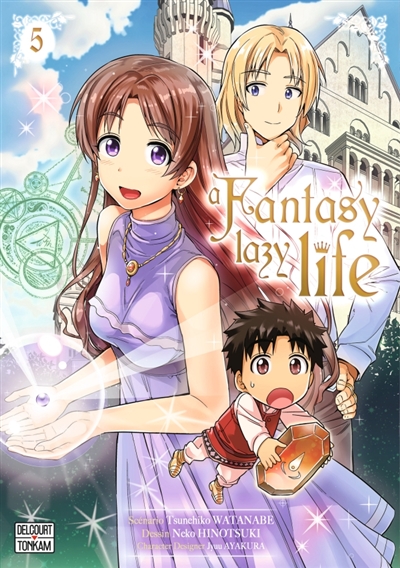 A fantasy lazy life T.05 | Watanabe, Tsunehiko