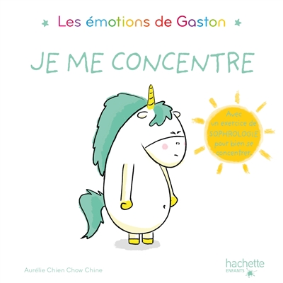 Les émotions de Gaston - Je me concentre | Chien Chow Chine, Aurélie
