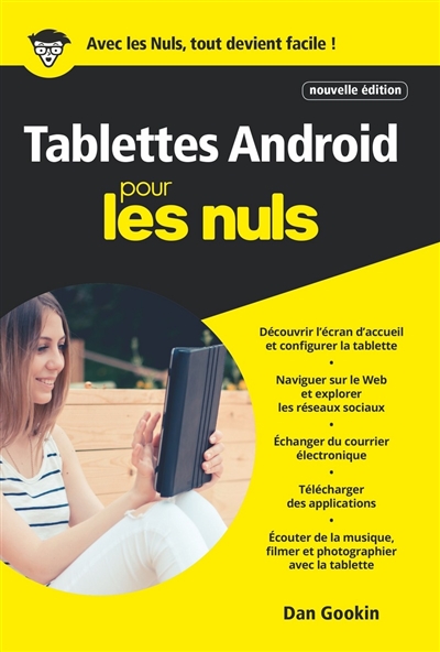 tablettes Android pour les nuls (Les) | Gookin, Dan