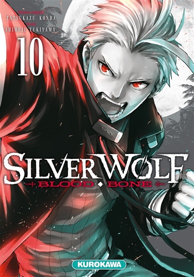 Silver Wolf  T.10- Bloom bone | Konda, Tatsukazu