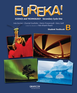 Eureka! - Student Textbook B (Secondary 2) | Inés Escrivá, Chantal Ouellette, Denis Pinsonnault, Mary Zarif
