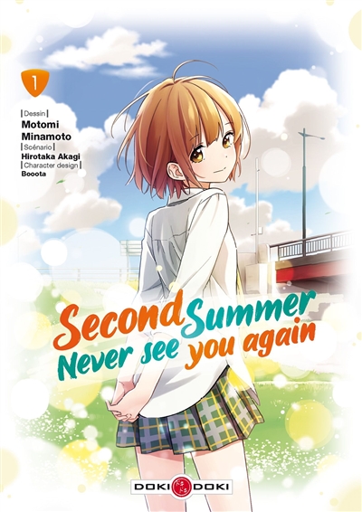 Second summer, never see you again T.01 | Akagi, Hirotaka