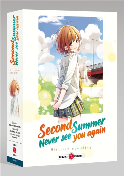 Coffret : Second summer, never see you again T.01-T.02 | Akagi, Hirotaka