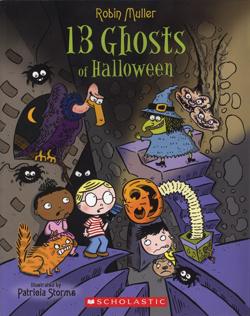 13 Ghosts of Halloween | Muller, Robin