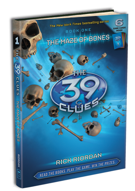 The 39 Clues T.01 - The Maze of Bones | Riordan, Rick