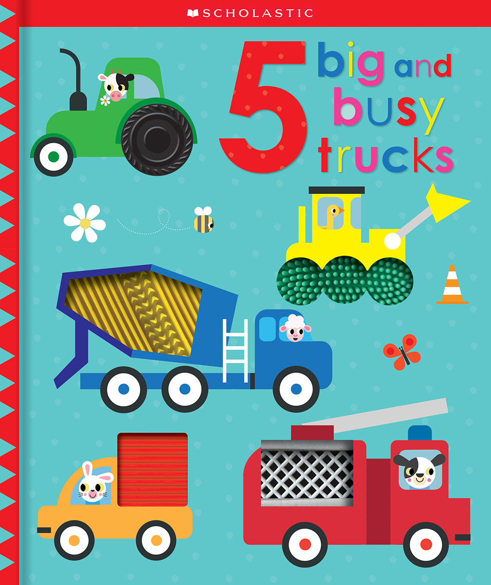 5 Big and Busy Trucks: Scholastic Early Learners (Touch and Explore) | 