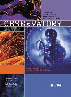 ObsErvatory - Student Book 3 (English version) | Marie-Danielle Cyr, Jean-Sébastien Verreault