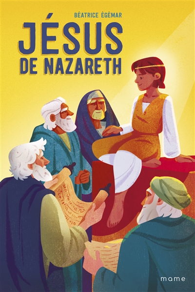 Jésus de Nazareth | Egémar, Béatrice