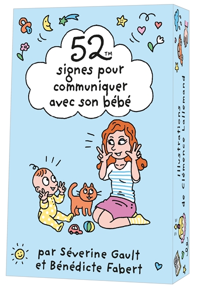 52 signes pour communiquer avec son bébé | Gault, Séverine