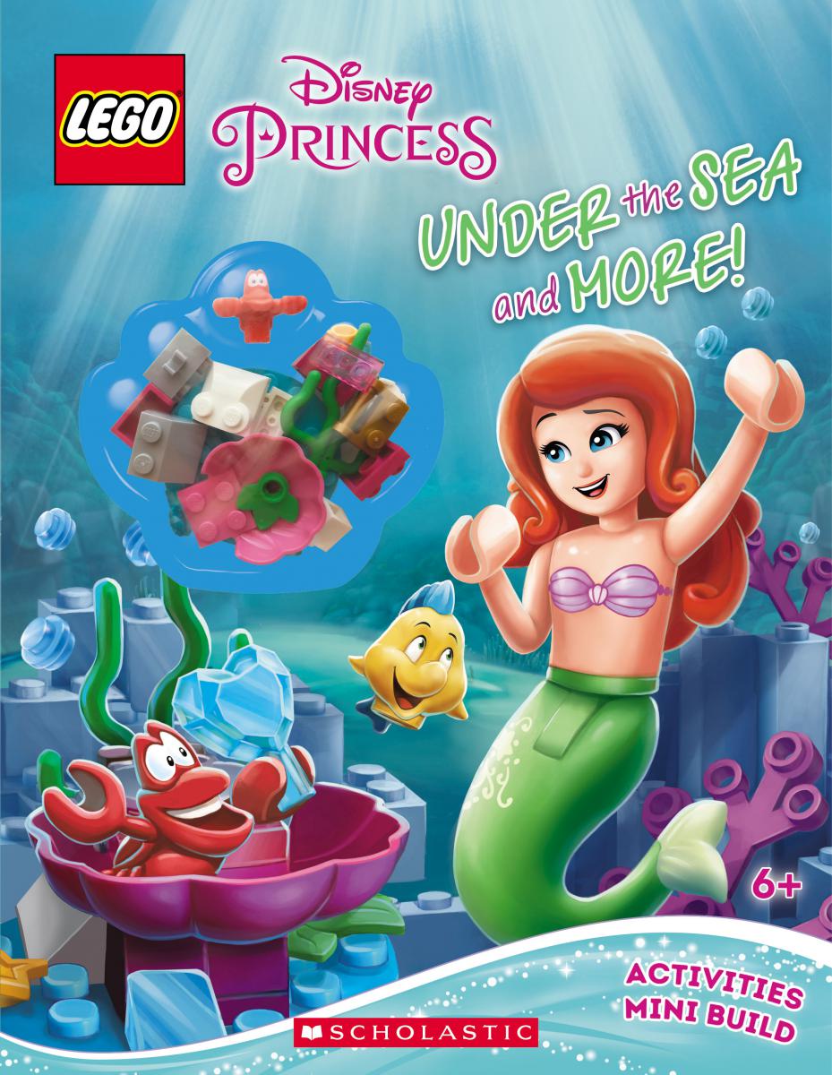 Under the Sea and More! (LEGO Disney Princess: Activity Book with Minibuild) | 