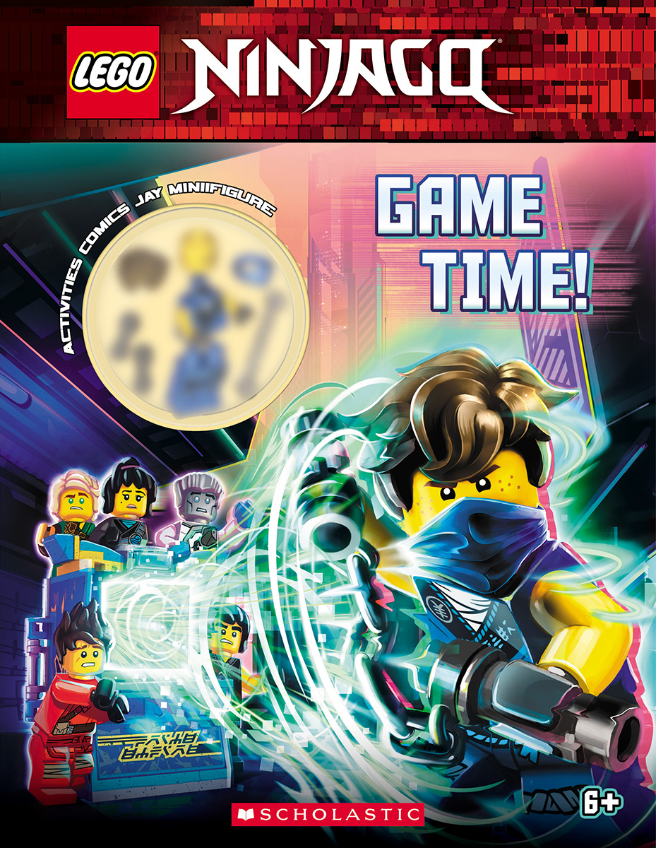 Game Time! (LEGO Ninjago: Activity Book with Minifigure) | 