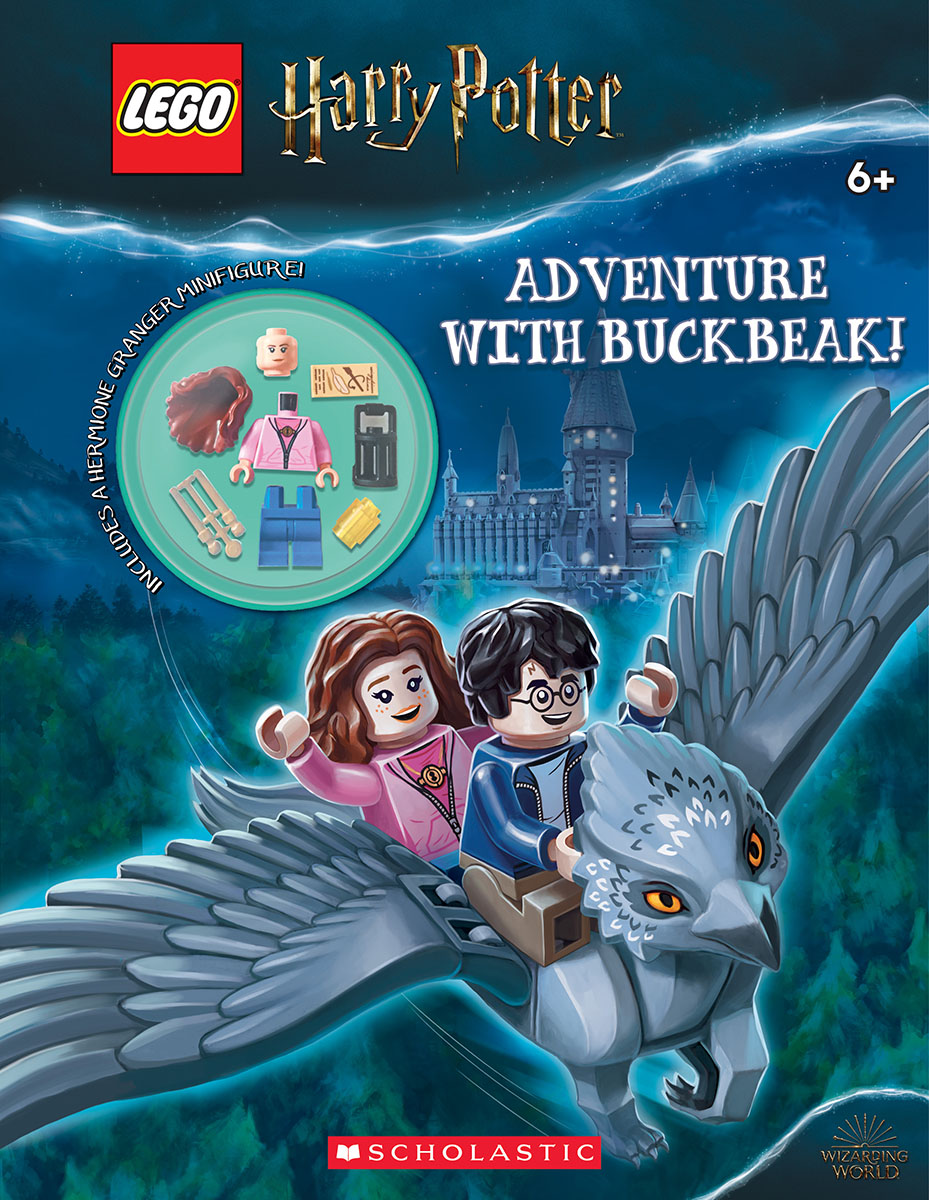 Adventure with Buckbeak! (LEGO Harry Potter: Activity Book with Minifigure) | 