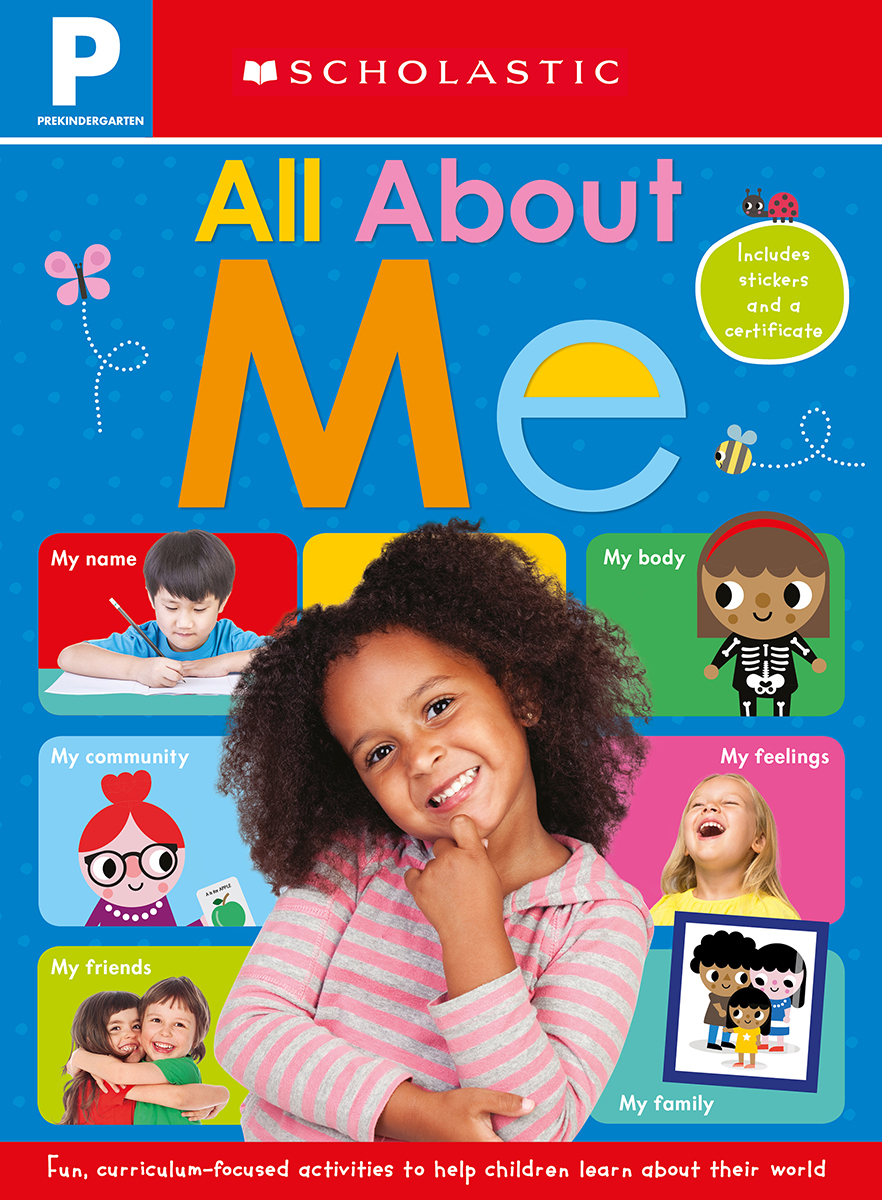 All About Me Workbook: Scholastic Early Learners (Workbook) | 