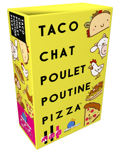 Taco, chat, poulet, poutine, pizza (français) | Jeux pour la famille 