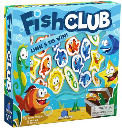 Fish Club (multilingue) | Enfants 5–9 ans 