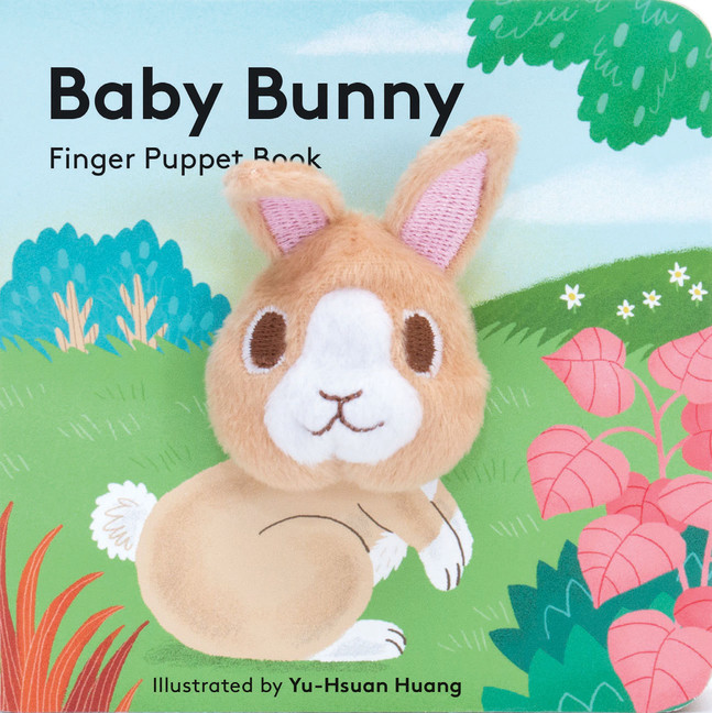 Baby Bunny: Finger Puppet Book : (Finger Puppet Book for Toddlers and Babies, Baby Books for First Year, Animal Finger Puppets) | 