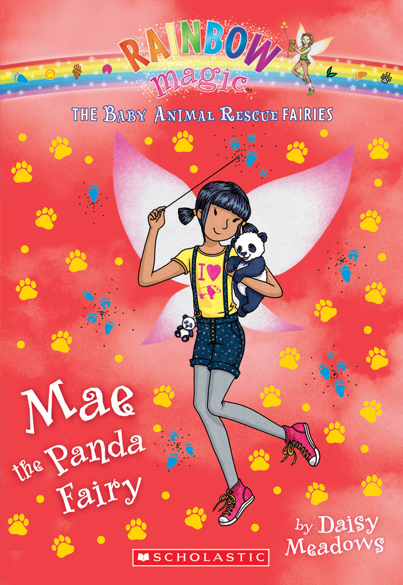The Baby Animal Rescue Faires T.01 - Mae the Panda Fairy : A Rainbow Magic Book | Meadows, Daisy