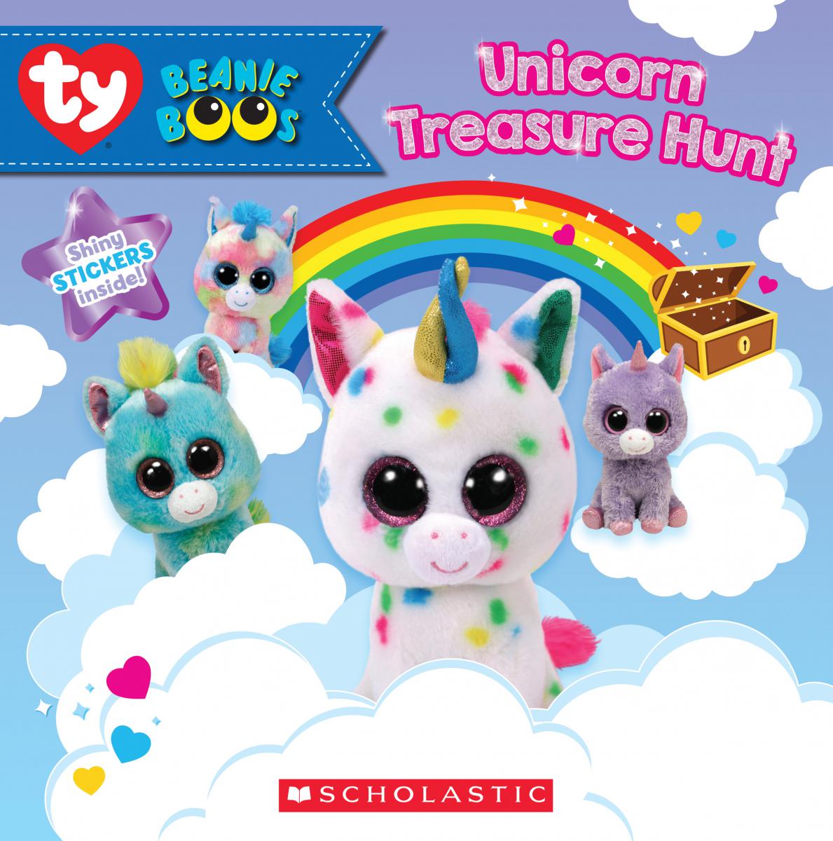 Unicorn Treasure Hunt (Beanie Boos: Storybook with stickers) | Rusu, Meredith