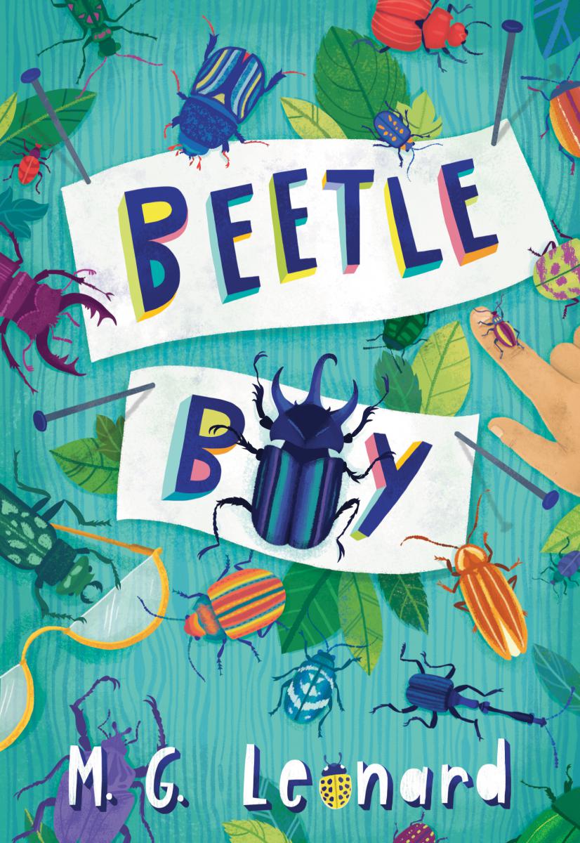 Beetle Boy | Leonard, M G