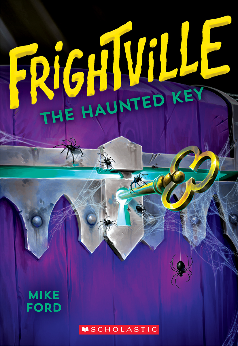 Frightville T.03 - The Haunted Key | Ford, Mike