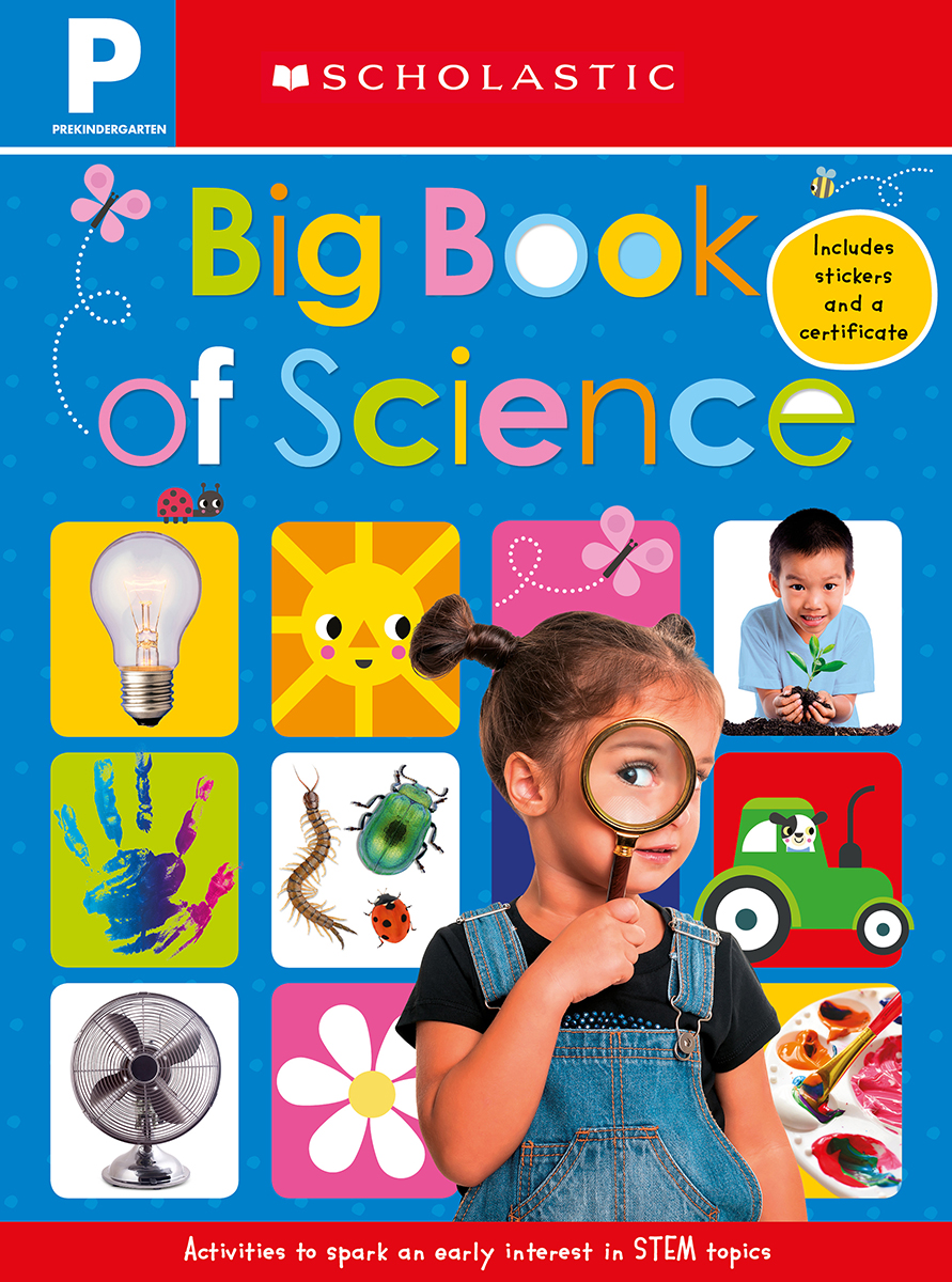 Big Book of Science Workbook: Scholastic Early Learners (Workbook) | 