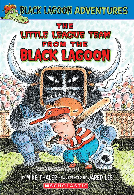 Black Lagoon Adventures T.12 - The Baseball Team from the Black Lagoon | Thaler, Mike