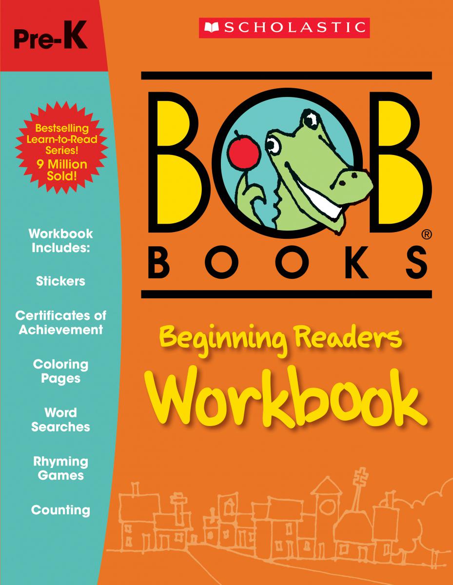 Bob Books: Beginning Readers Workbook | Kertell, Lynn Maslen
