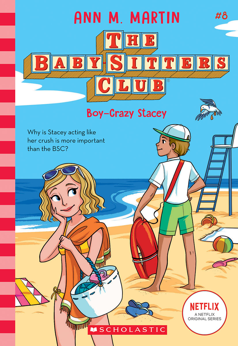 The Baby-sitters Club T.08 - Boy-Crazy Stacey  | Martin, Ann M.