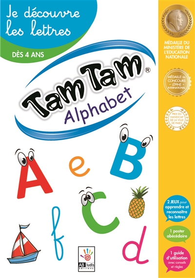 Tam tam alphabet | Conscience phonologique